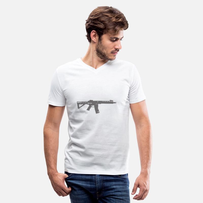 Patriotic Usa Rifle Flag Second Amendment