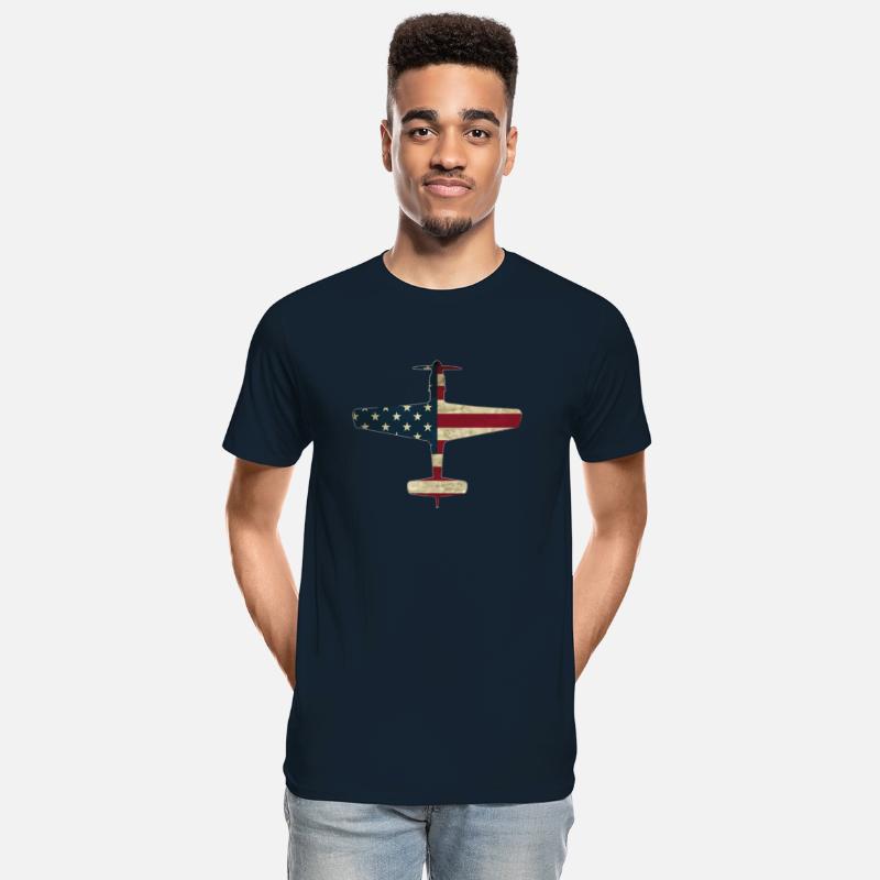 PATRIOTIC VETERAN P 51 MUSTANG
