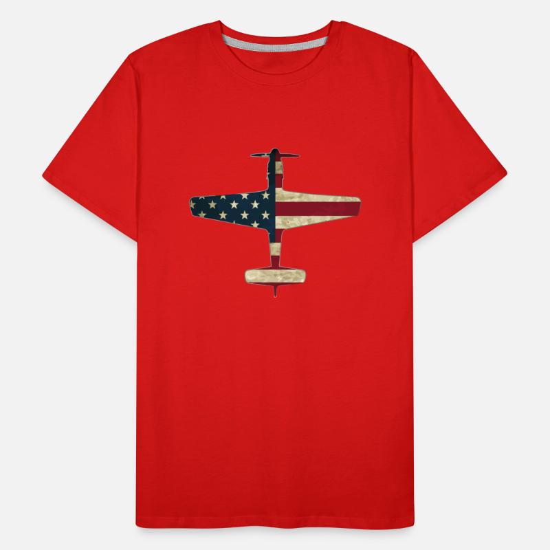 PATRIOTIC VETERAN P 51 MUSTANG