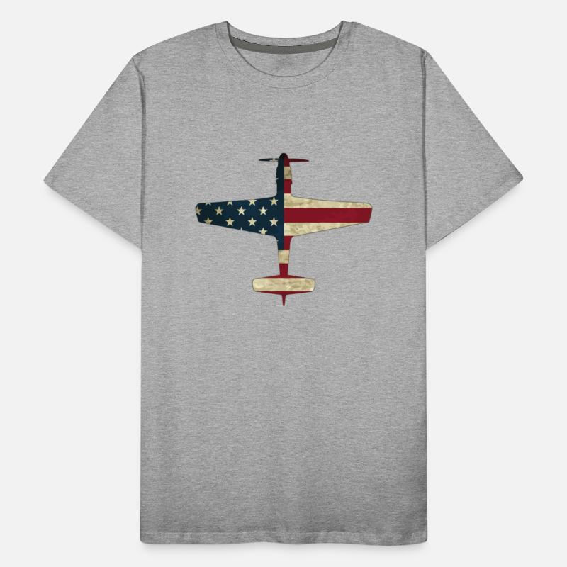 PATRIOTIC VETERAN P 51 MUSTANG