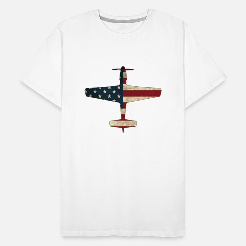 PATRIOTIC VETERAN P 51 MUSTANG