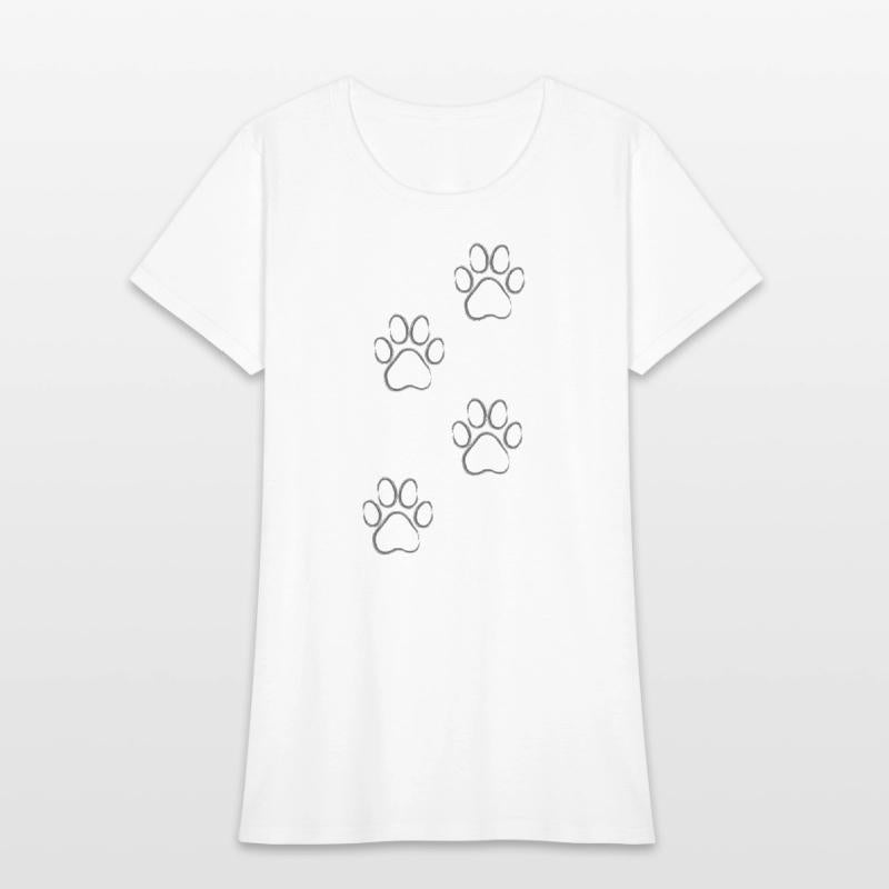 Paw Prints Path