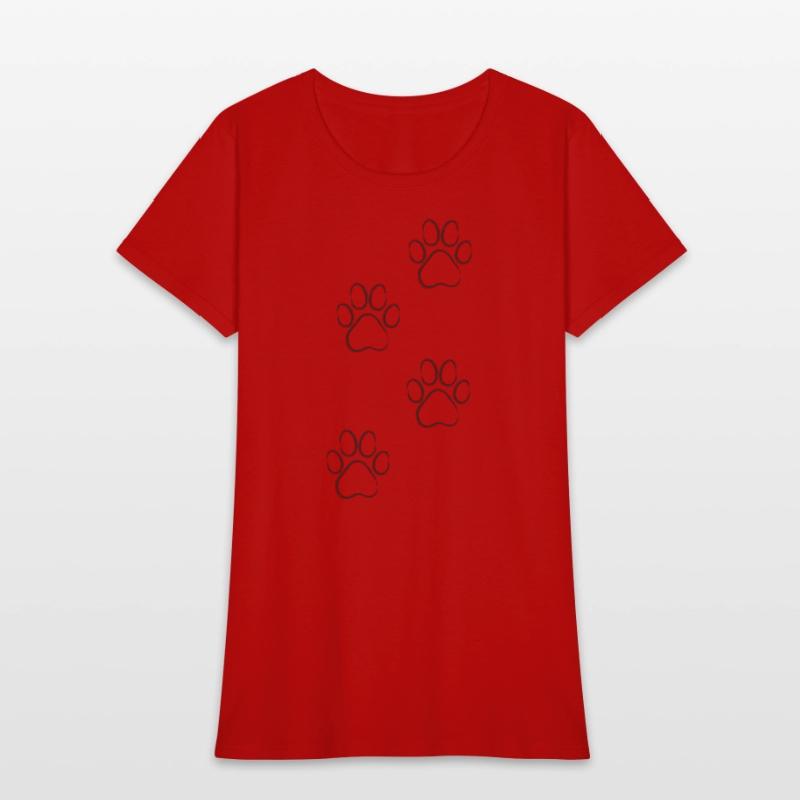 Paw Prints Path