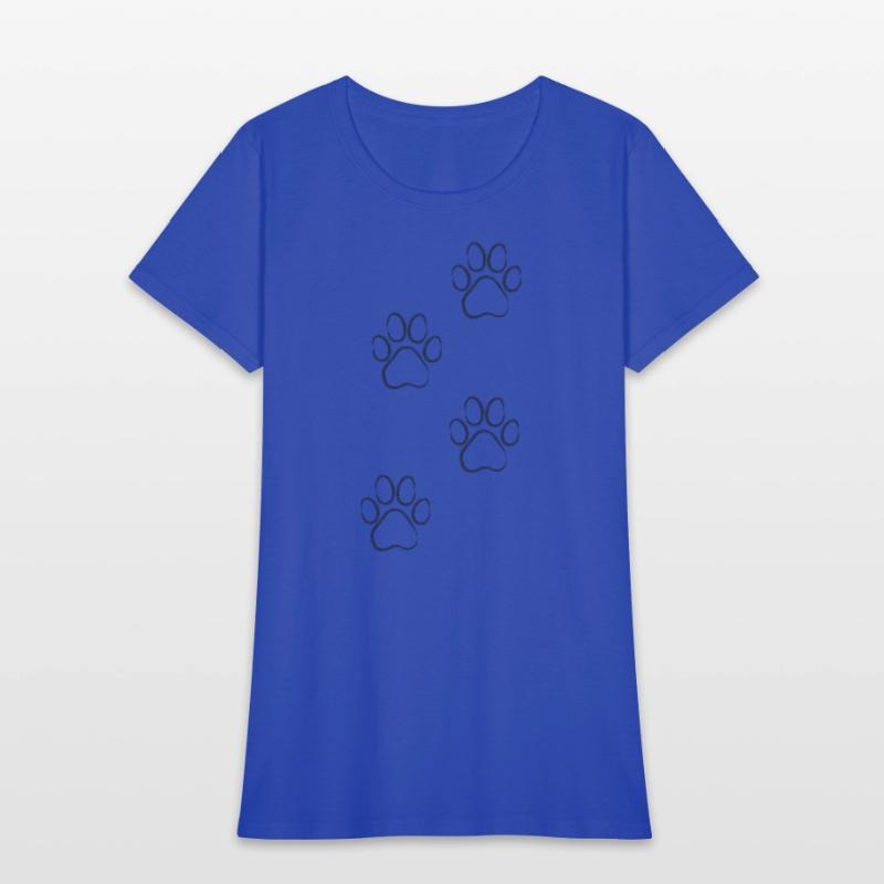 Paw Prints Path