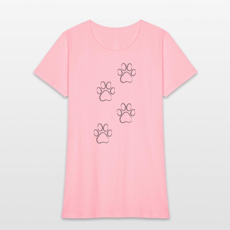 Paw Prints Path