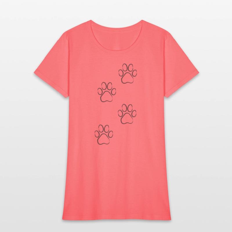 Paw Prints Path