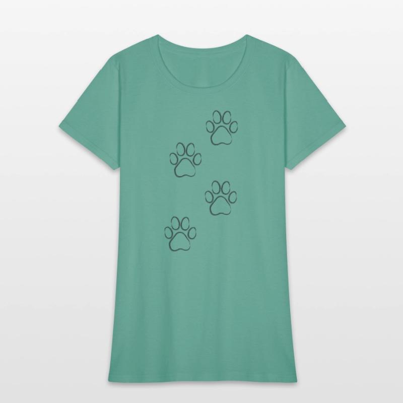 Paw Prints Path