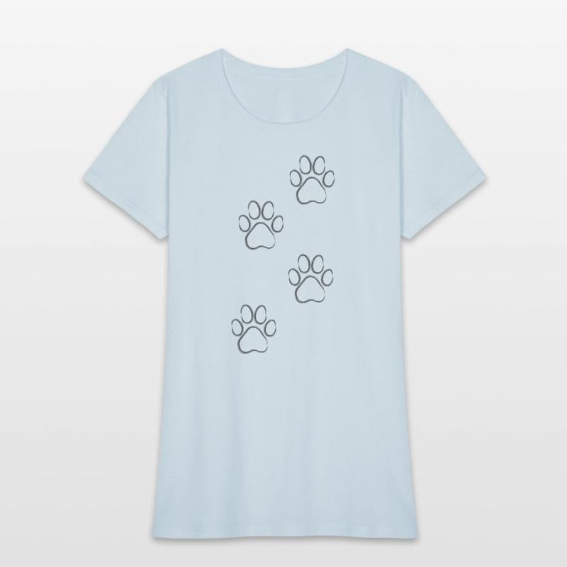 Paw Prints Path