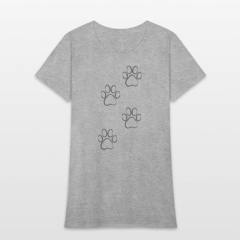 Paw Prints Path