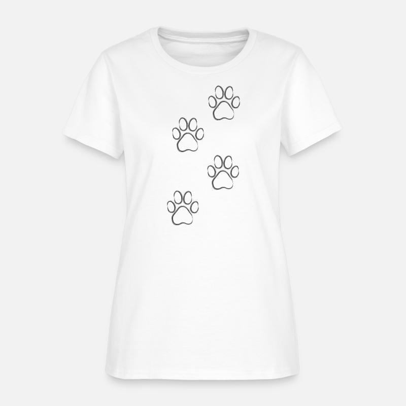 Paw Prints Path