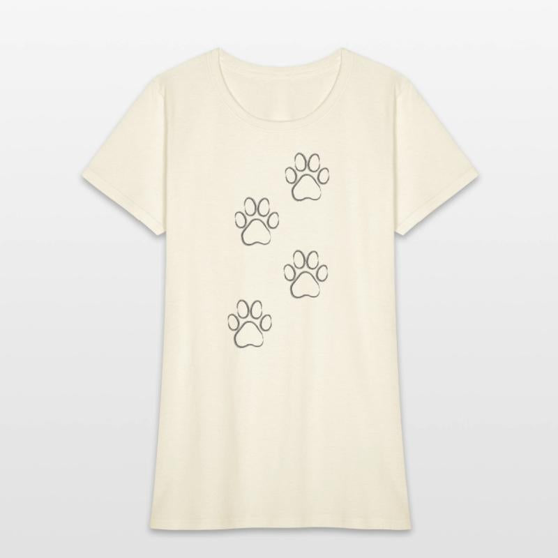 Paw Prints Path