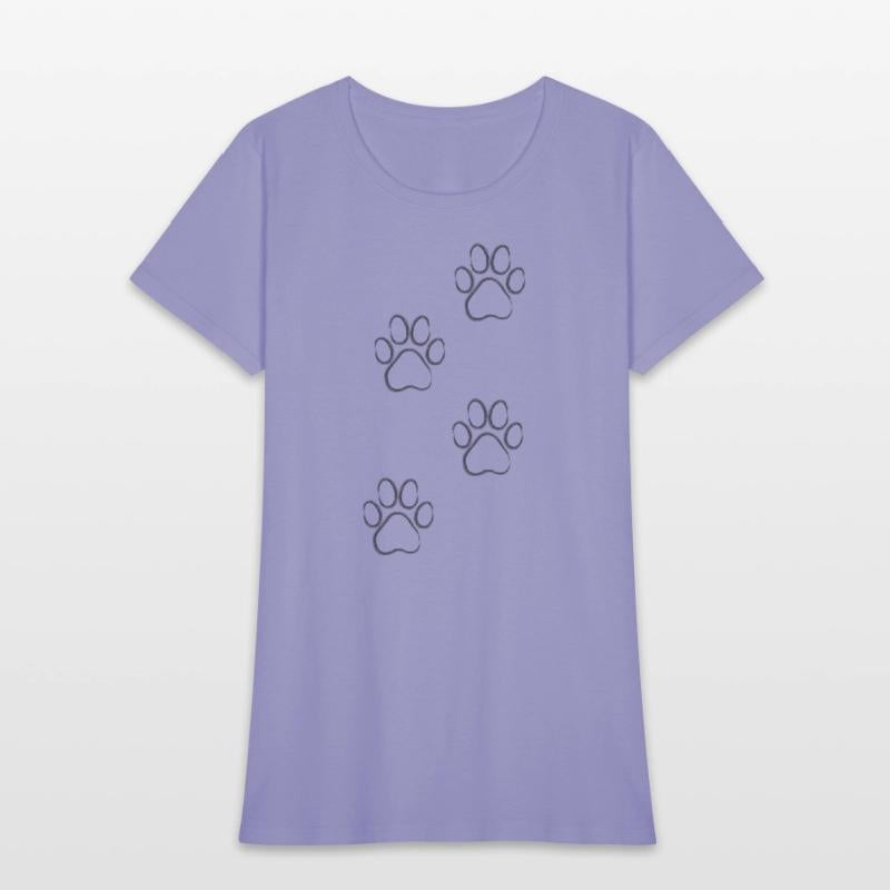 Paw Prints Path
