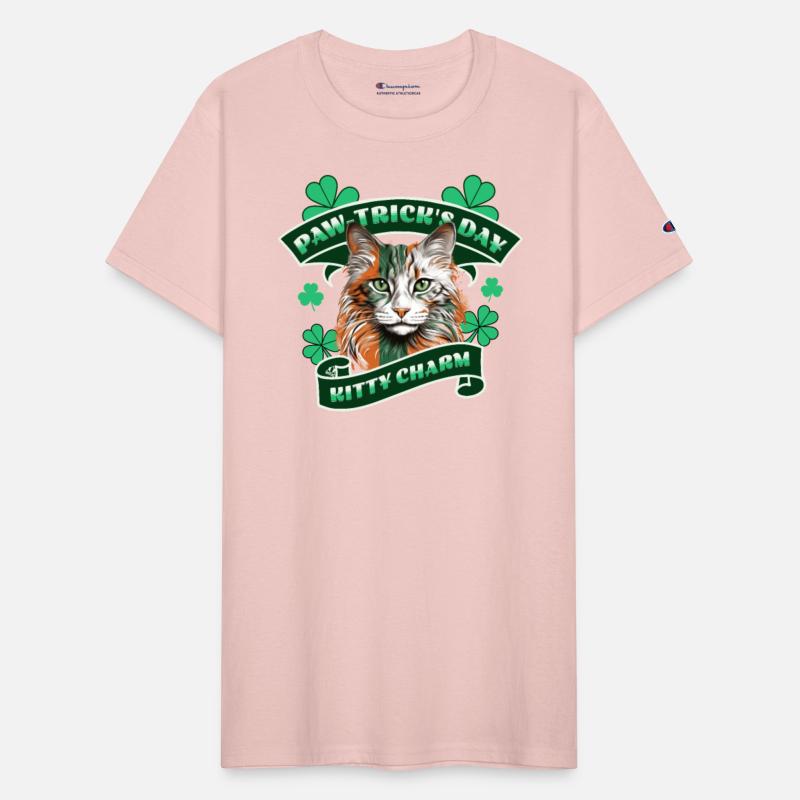 PAWTRICK'S DAY KITTY CHARM Feline Kitty Design