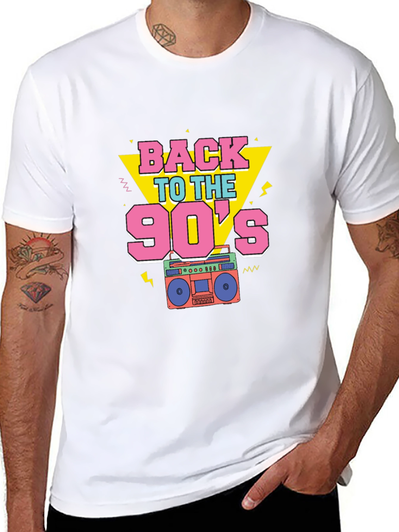 Retro 90s Style T-Shirt