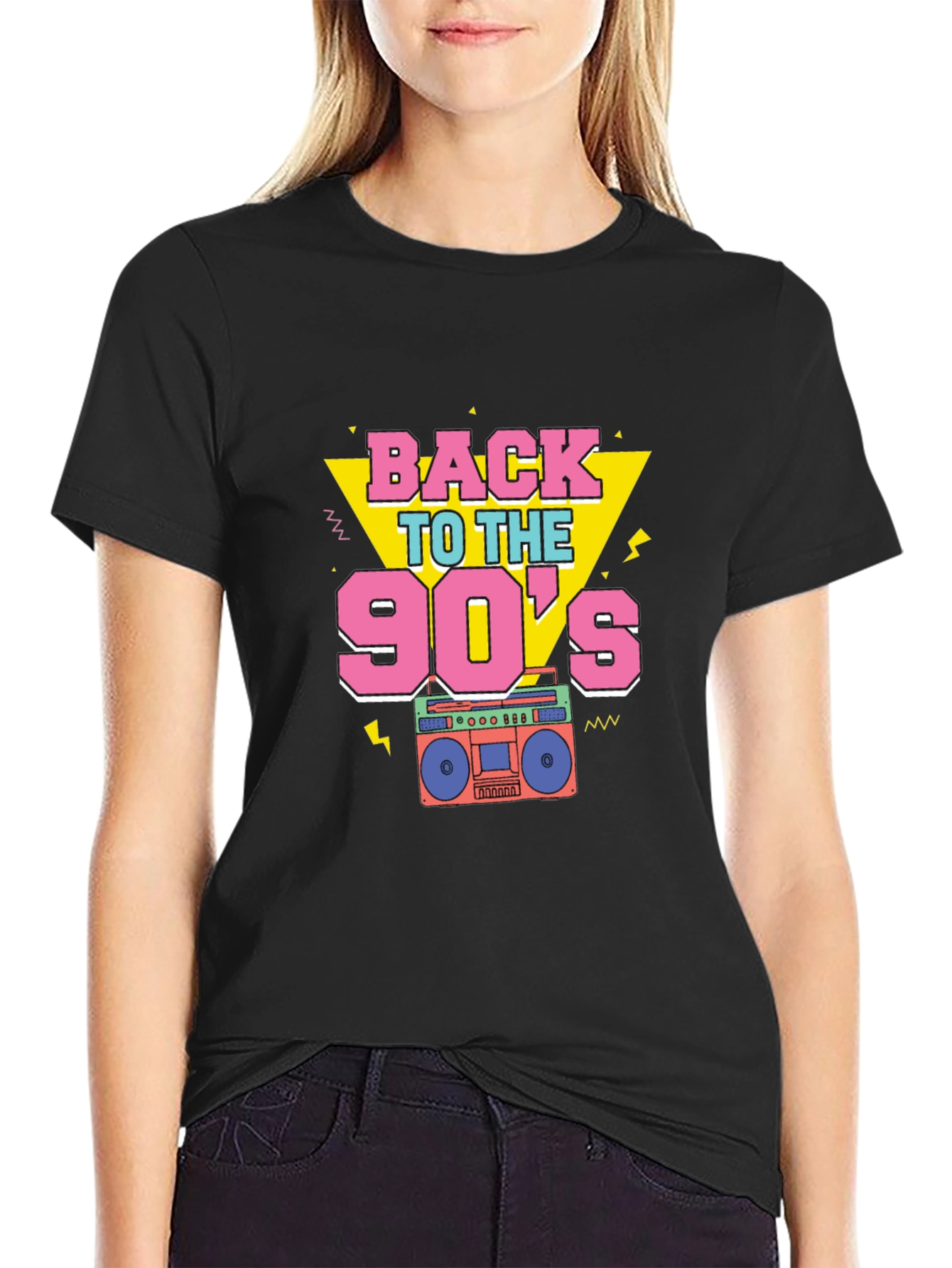 Retro 90s Style T-Shirt
