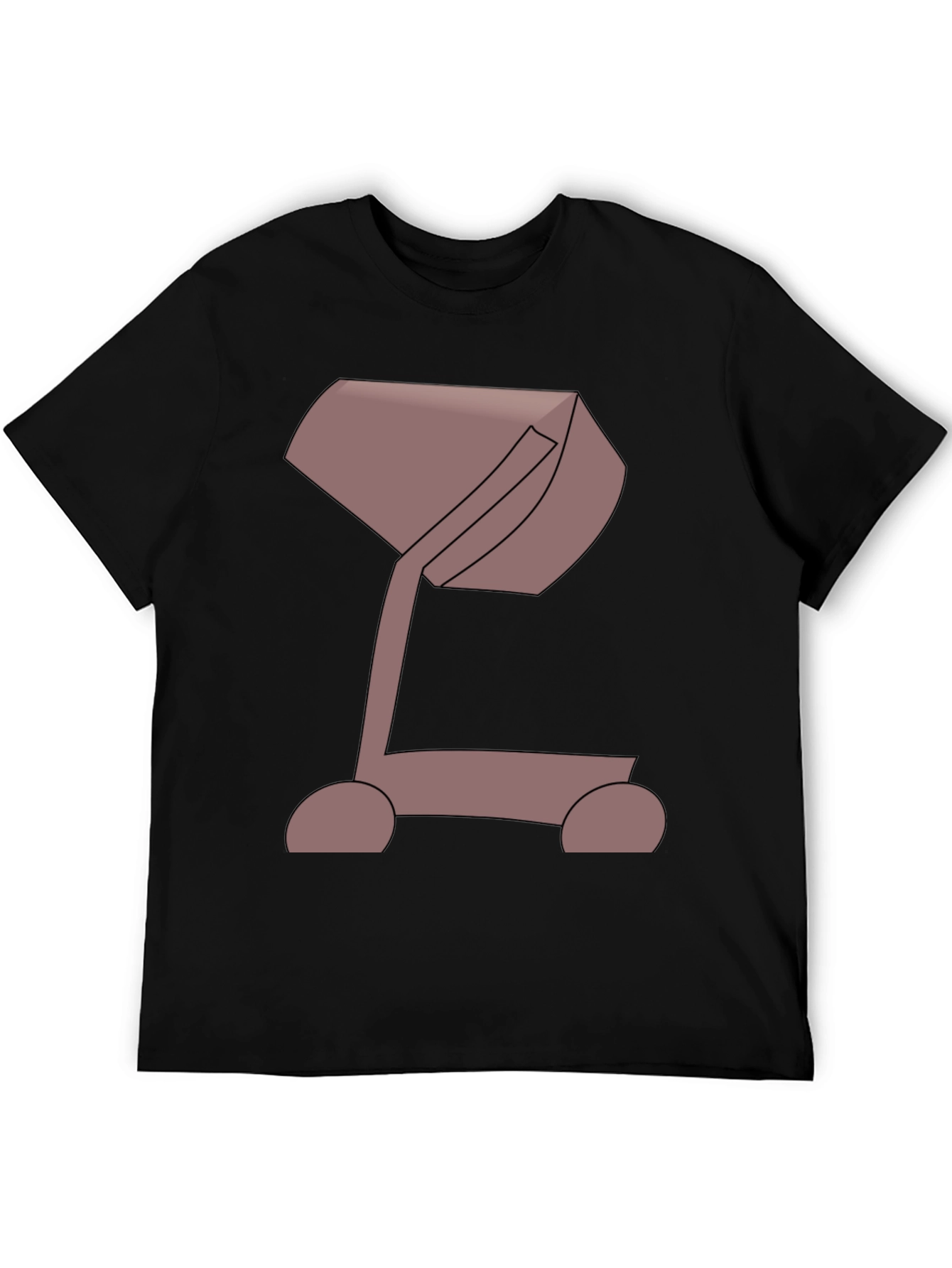 Modern Art Cement Mixer Graphic Tee - Unique Design