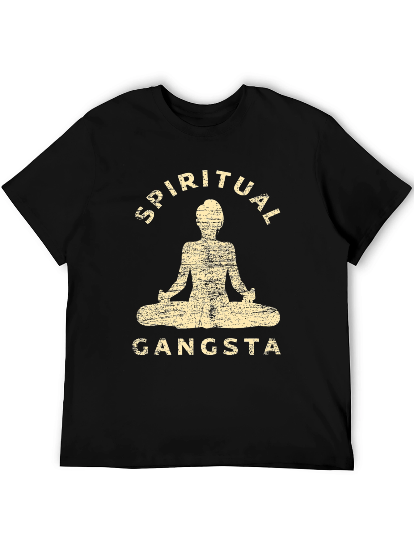 Spiritual Gangsta Graphic Tee - Zen Style Shirt