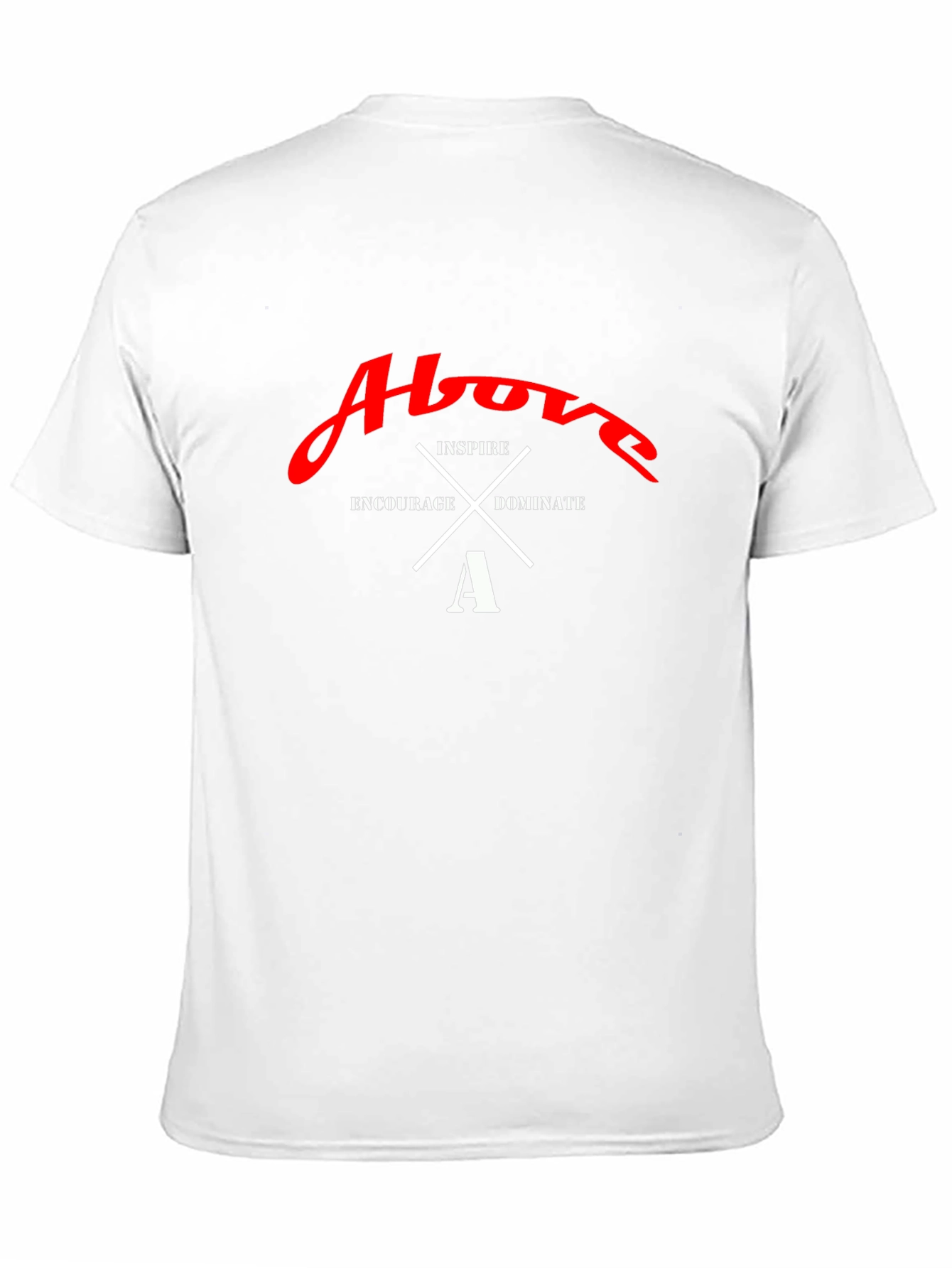Above Inspire Graphic T-Shirt - Black
