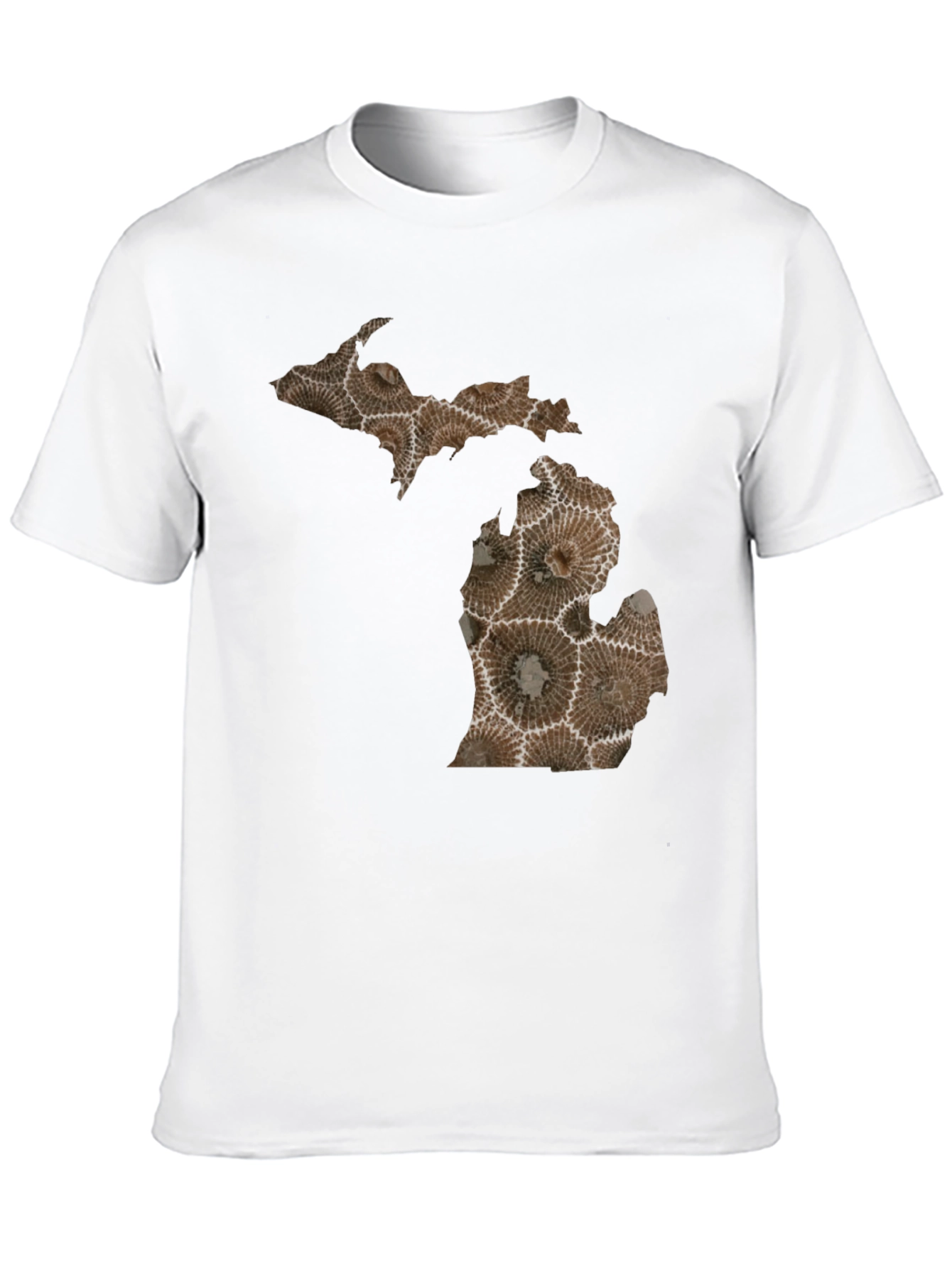 Michigan Petoskey Stone Graphic Tee