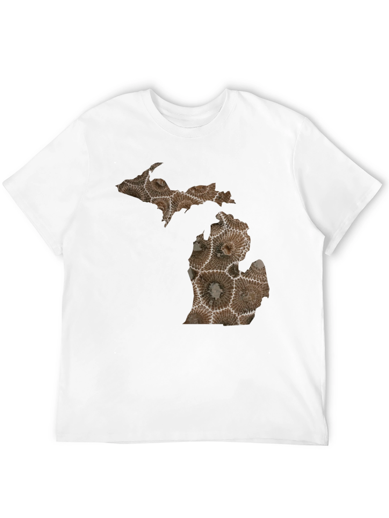 Michigan Petoskey Stone Graphic Tee