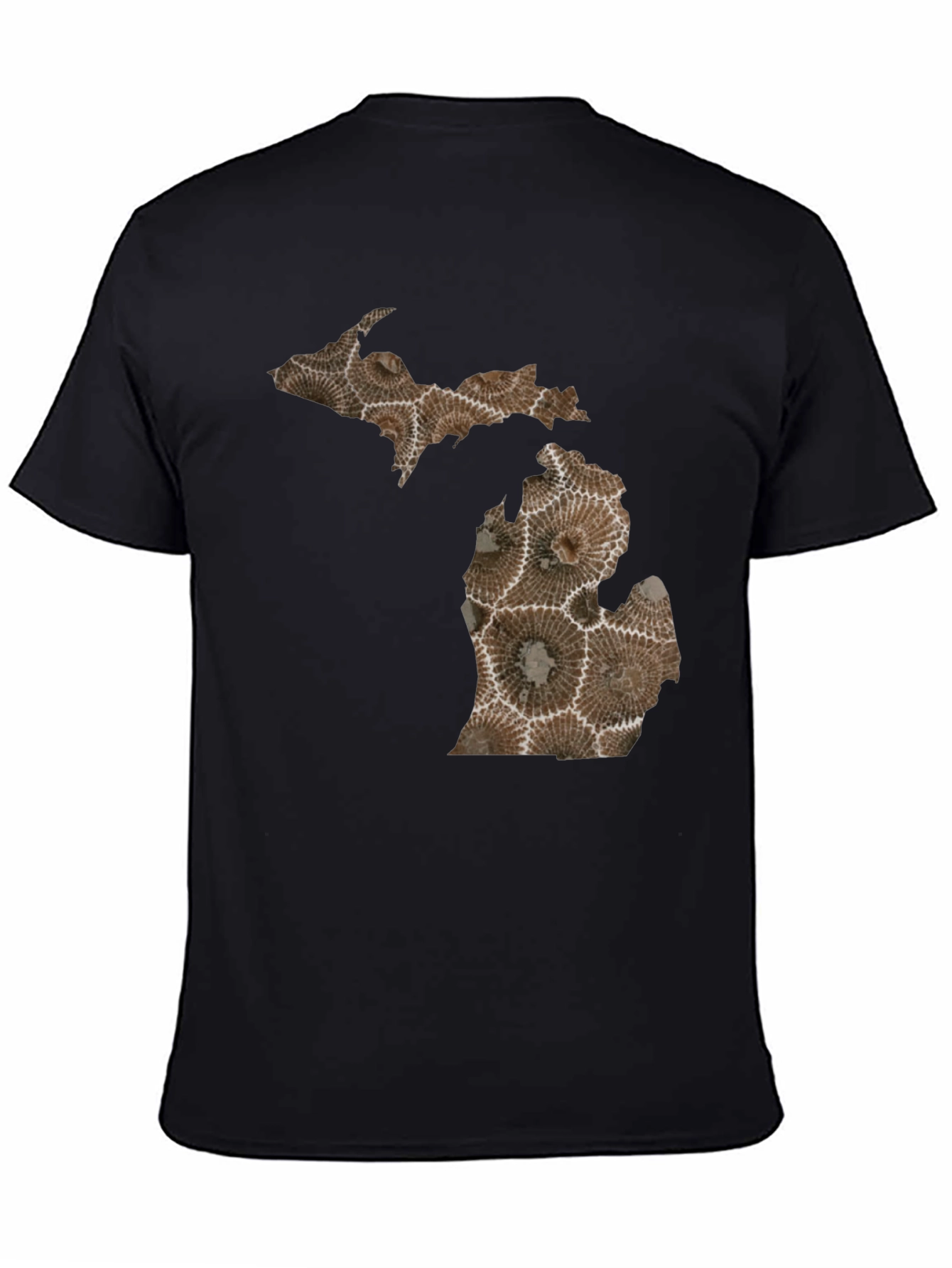 Michigan Petoskey Stone Graphic Tee