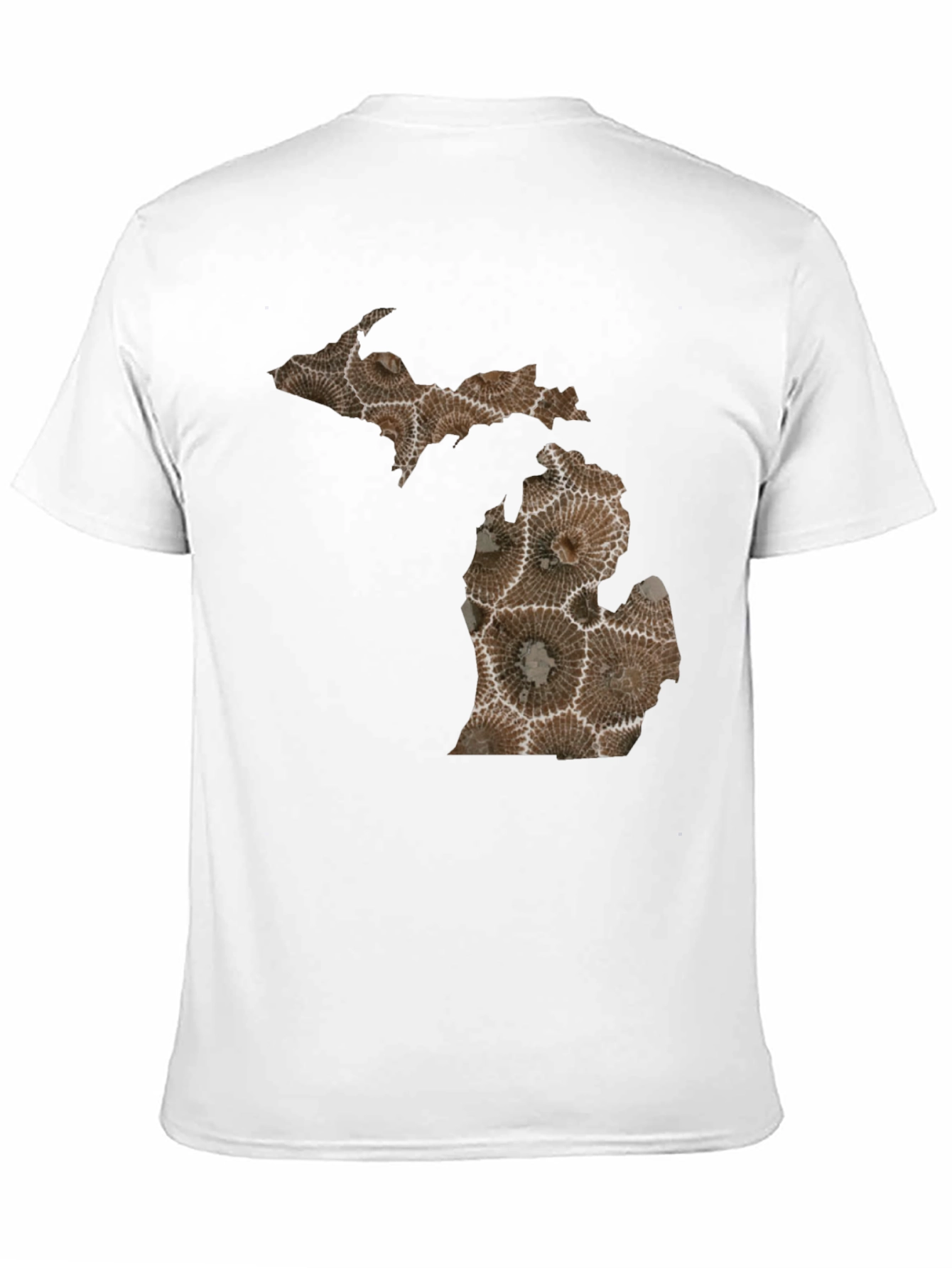 Michigan Petoskey Stone Graphic Tee