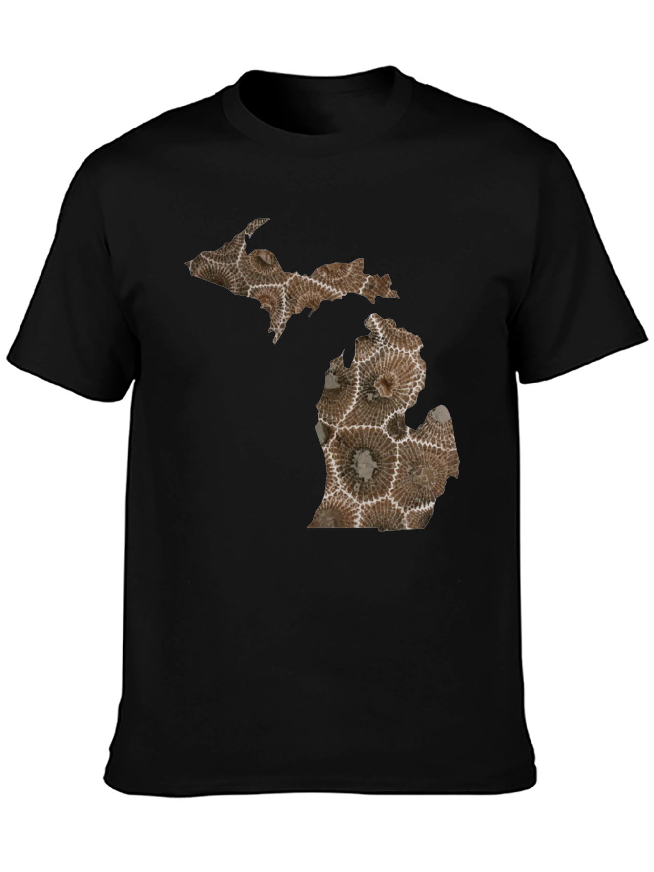 Michigan Petoskey Stone Graphic Tee