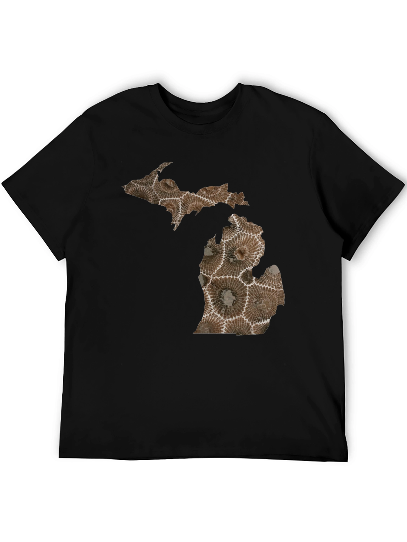 Michigan Petoskey Stone Graphic Tee