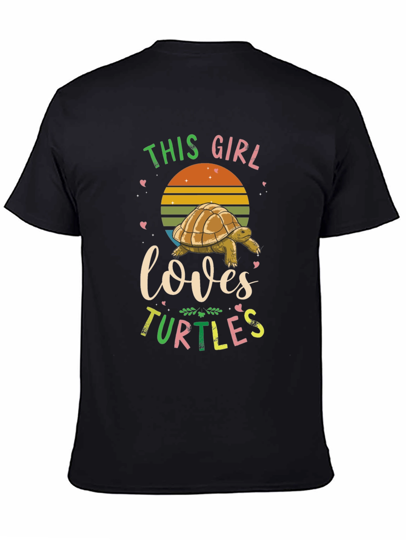 This Girl Loves Turtles Graphic Tee