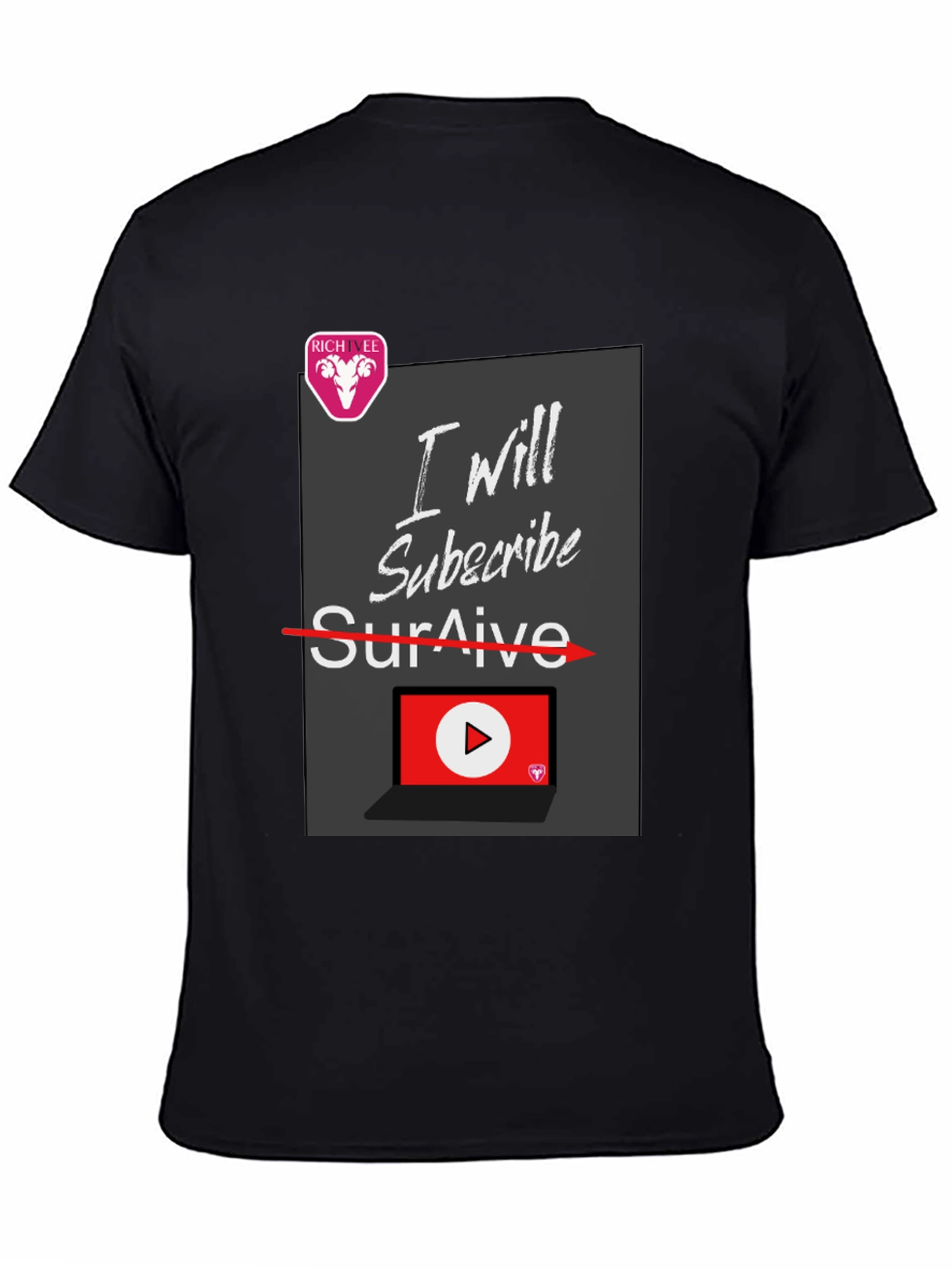 I Will Subscribe T-Shirt
