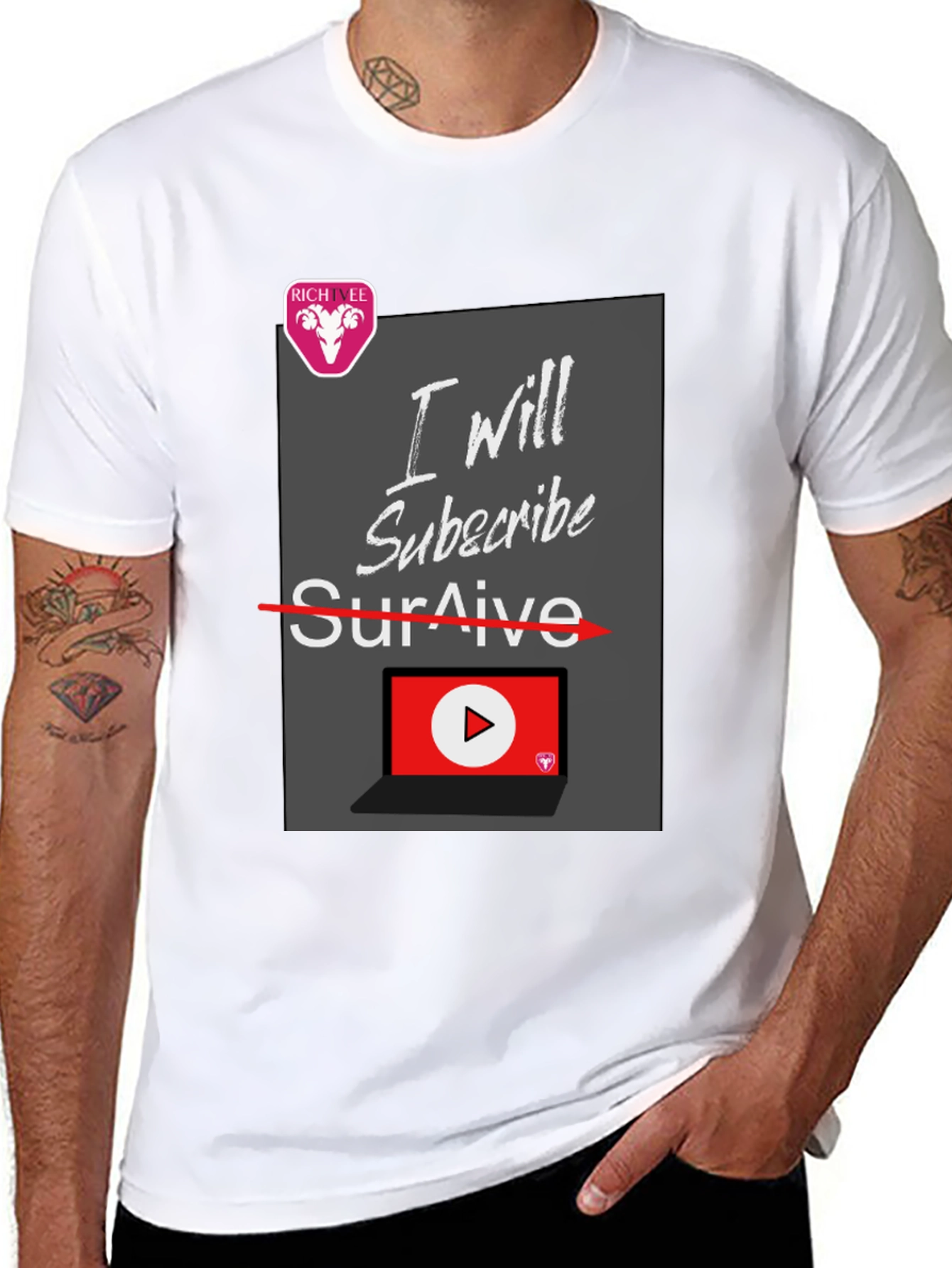 I Will Subscribe T-Shirt