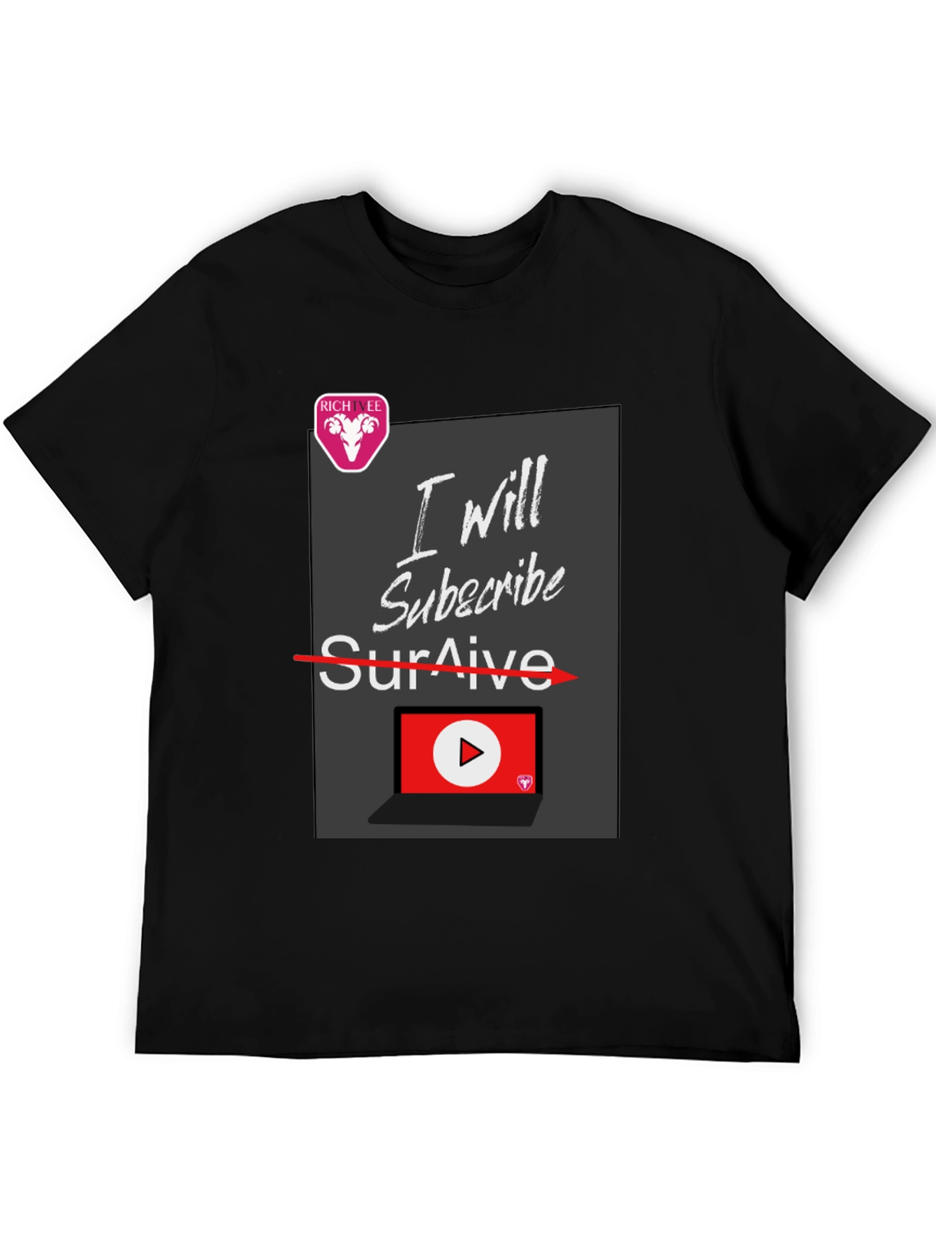 I Will Subscribe T-Shirt