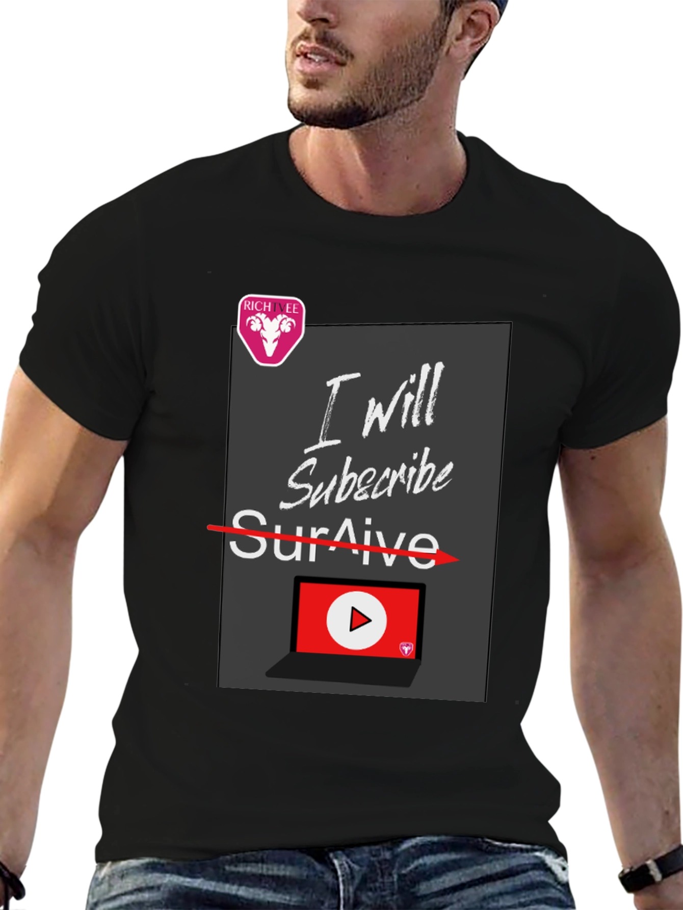 I Will Subscribe T-Shirt