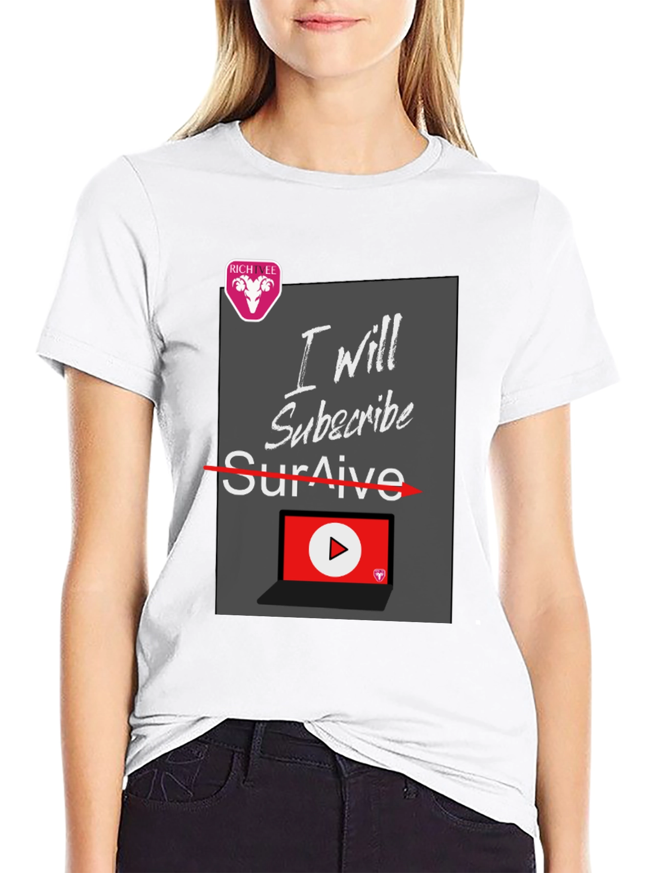 I Will Subscribe T-Shirt