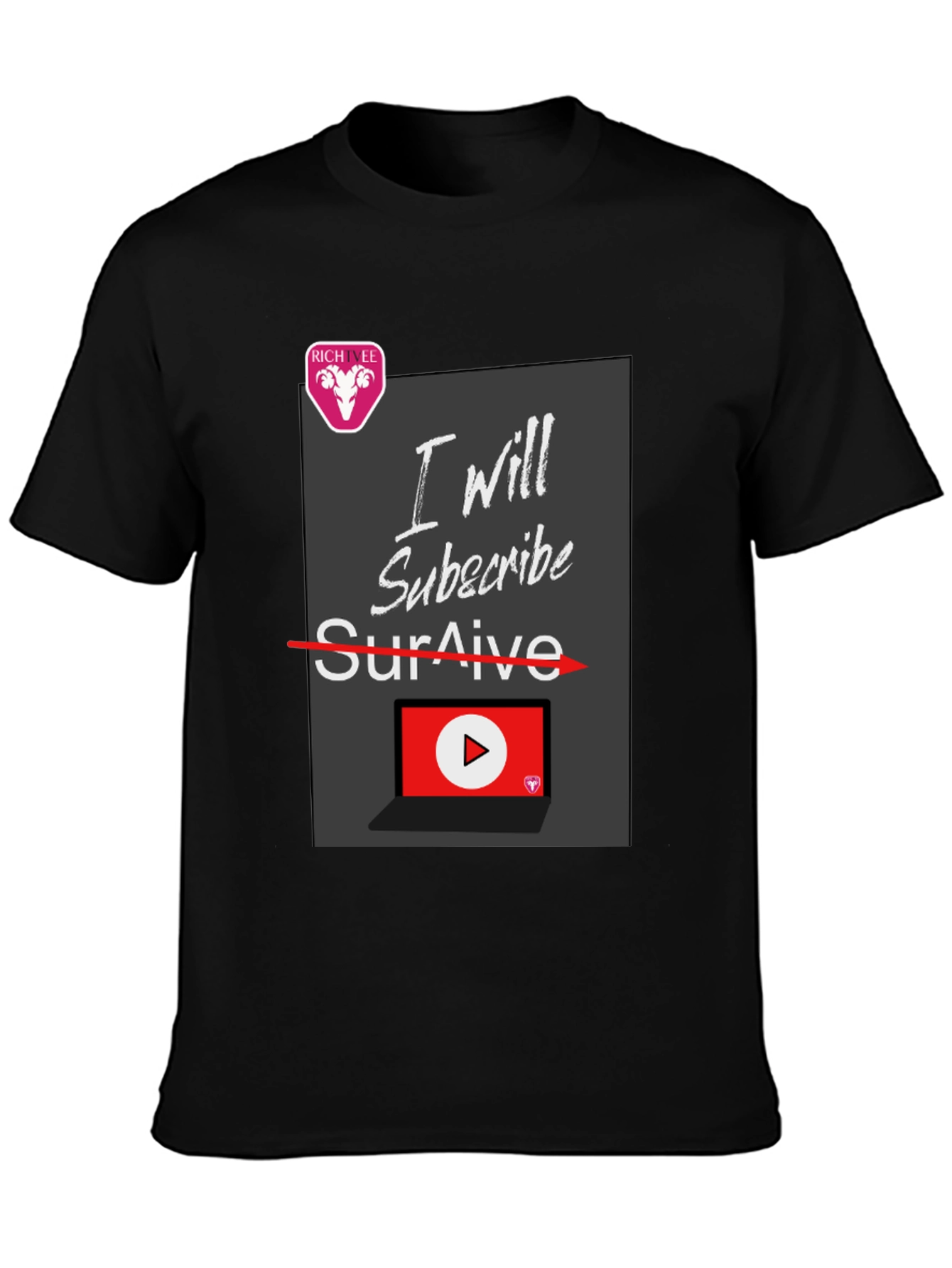 I Will Subscribe T-Shirt