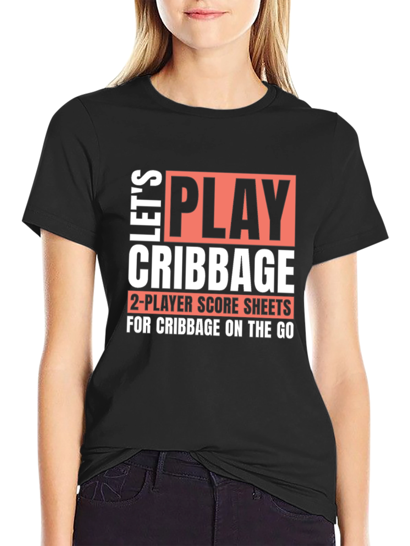 Lets Play Cribbage T-Shirt