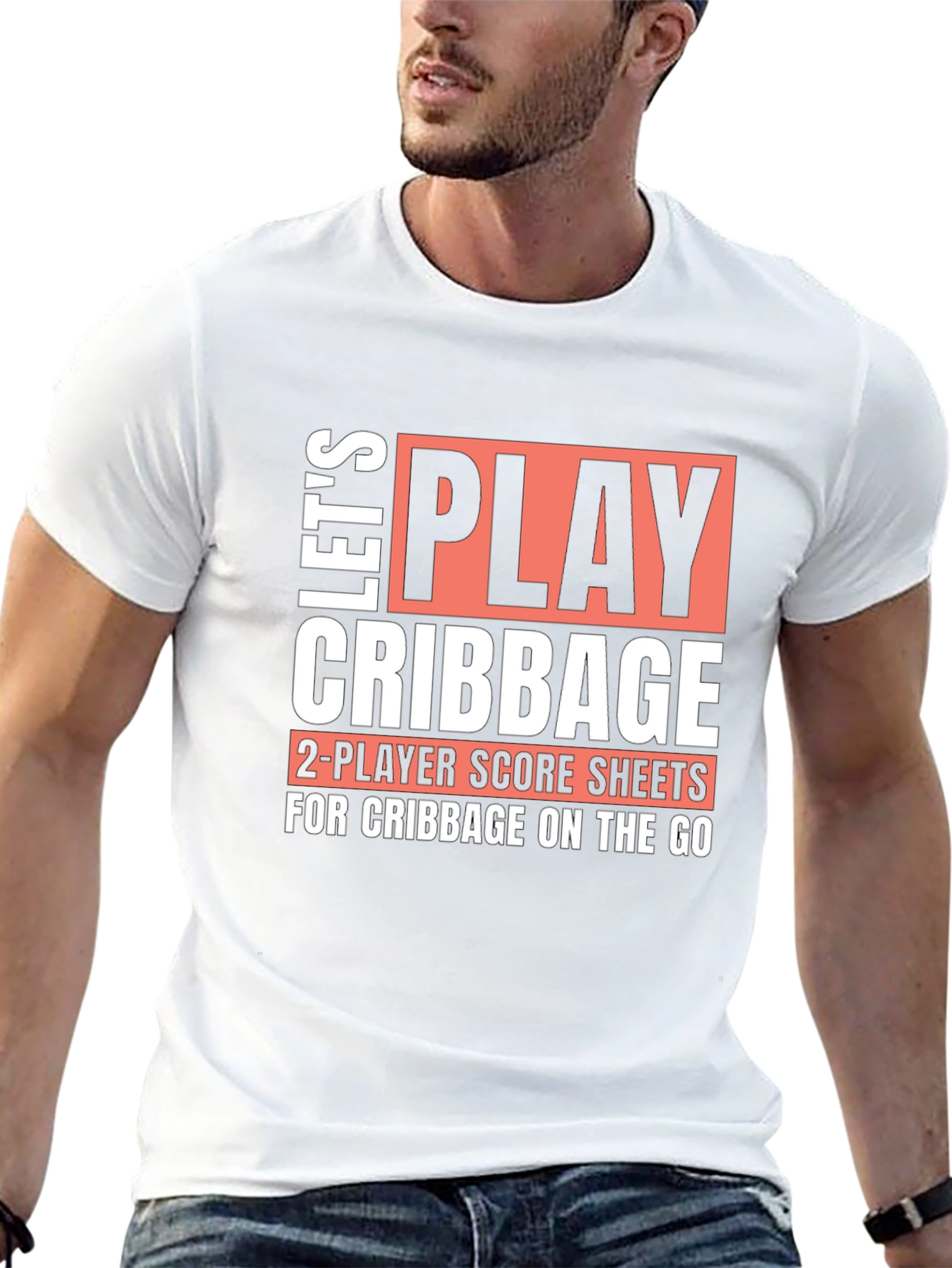 Lets Play Cribbage T-Shirt