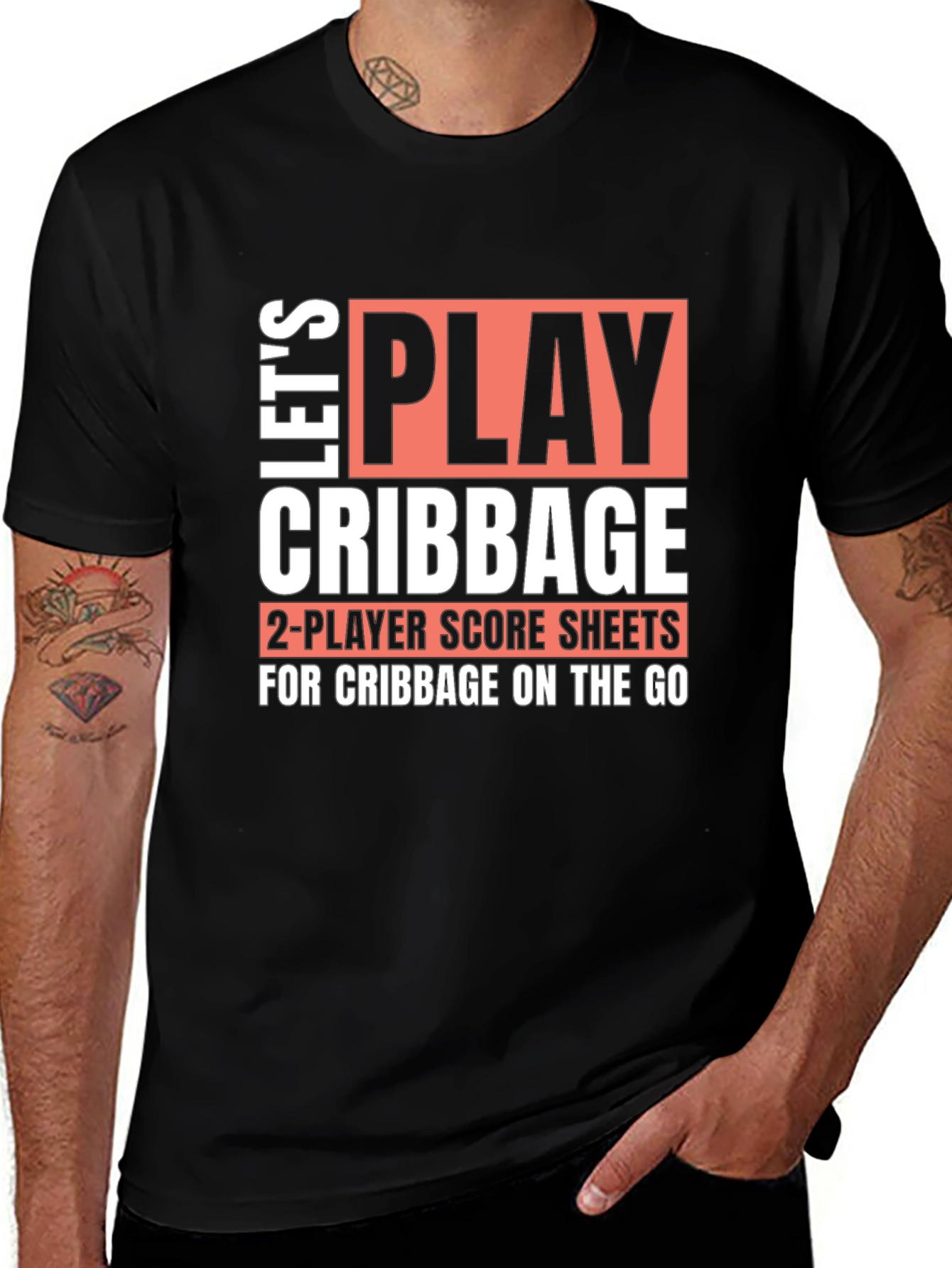 Lets Play Cribbage T-Shirt