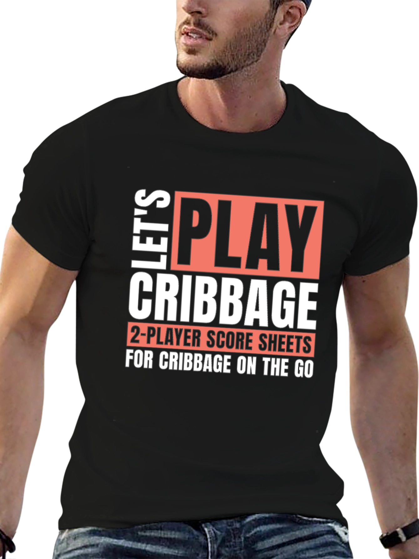 Lets Play Cribbage T-Shirt