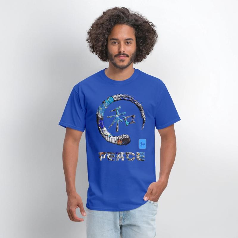 Peace Japanese Kanji Word Symbol Enso Circle 6