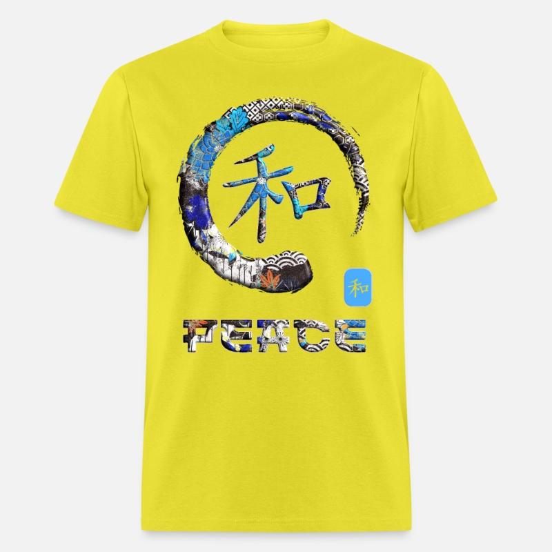 Peace Japanese Kanji Word Symbol Enso Circle 6