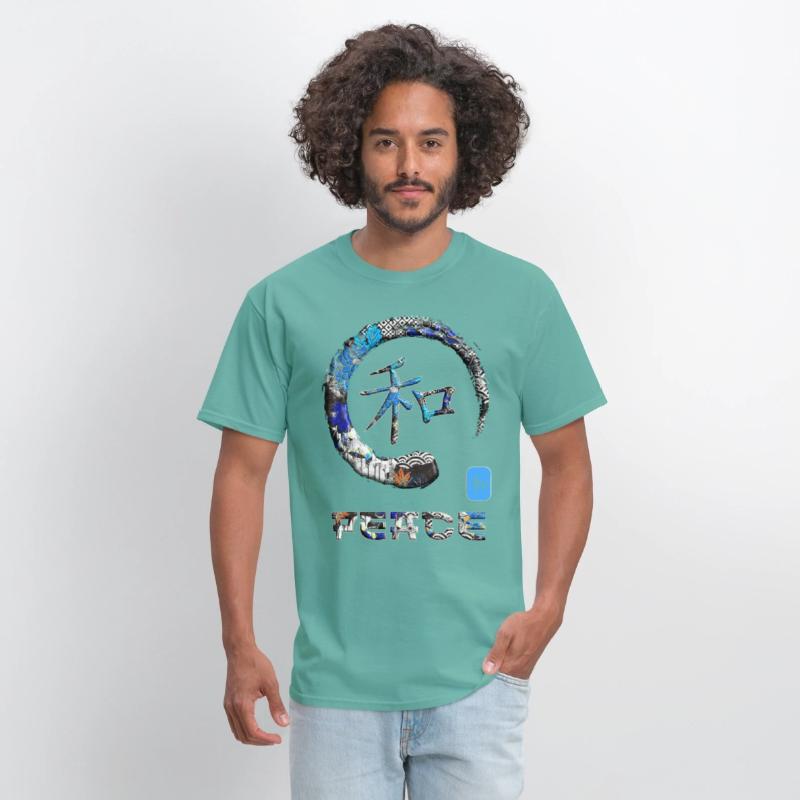 Peace Japanese Kanji Word Symbol Enso Circle 6