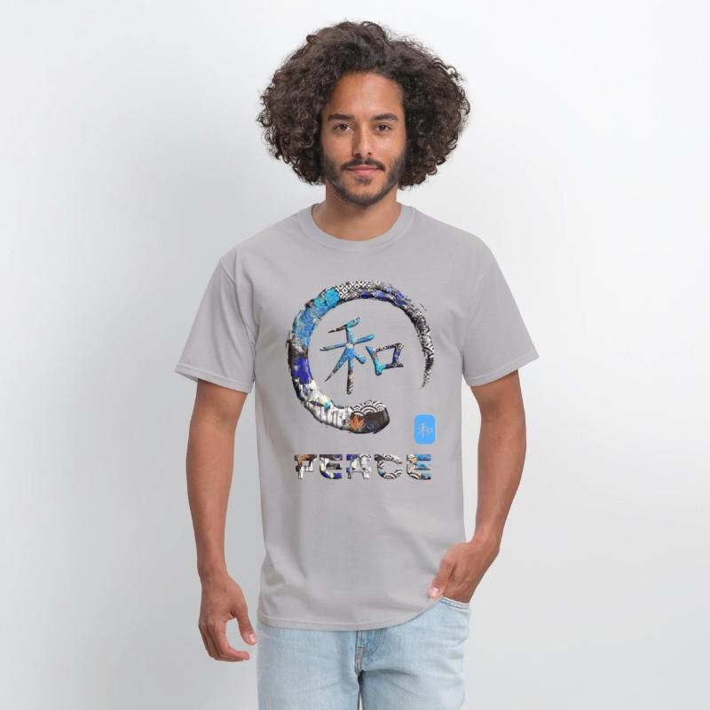 Peace Japanese Kanji Word Symbol Enso Circle 6