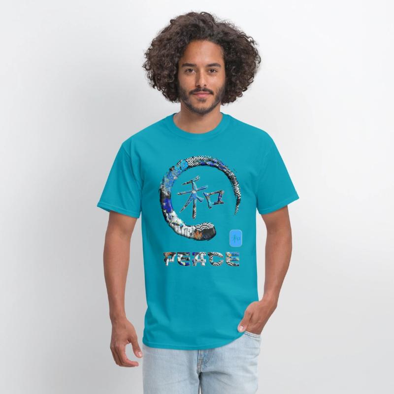 Peace Japanese Kanji Word Symbol Enso Circle 6