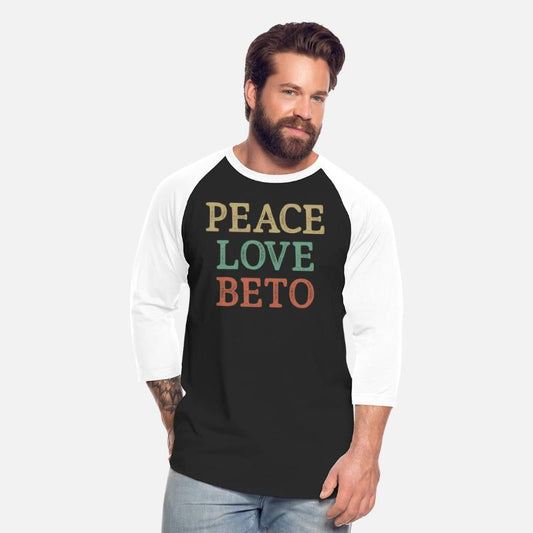 Peace Love Beto Style Beto O'Rourke