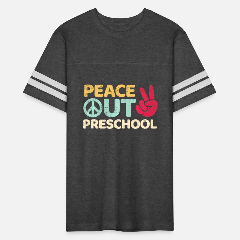 Peace Out Preschool Pre K Graduation Last Day Of S