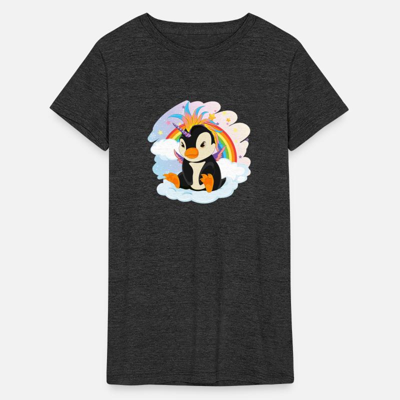 Penguincorn Cute Animal Magical Fairytale