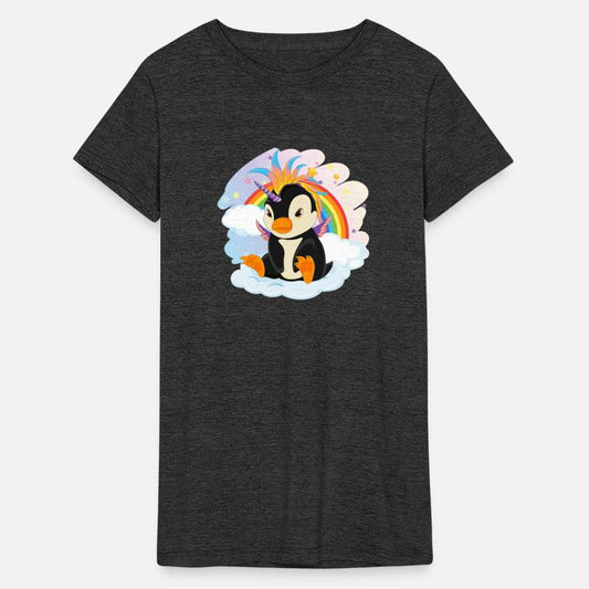 Penguincorn Cute Animal Magical Fairytale