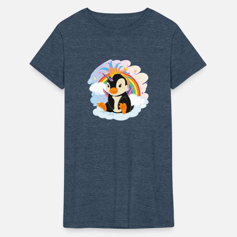 Penguincorn Cute Animal Magical Fairytale