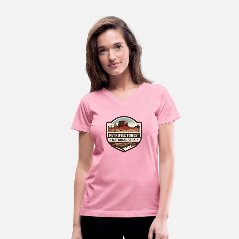 Petrified Forest National Park Arizona USA Logo